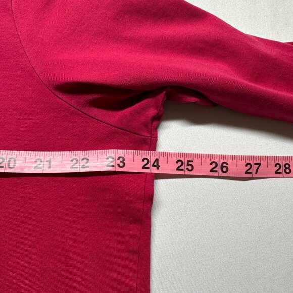 Lands’ End Women’s Supima Cotton Long Sleeve Tee | Size XL - Picture 6 of 7